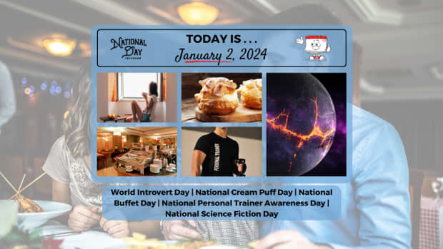 DRINKING STRAW DAY - January 3, 2024 - National Today