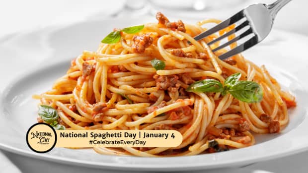 National Spaghetti Day