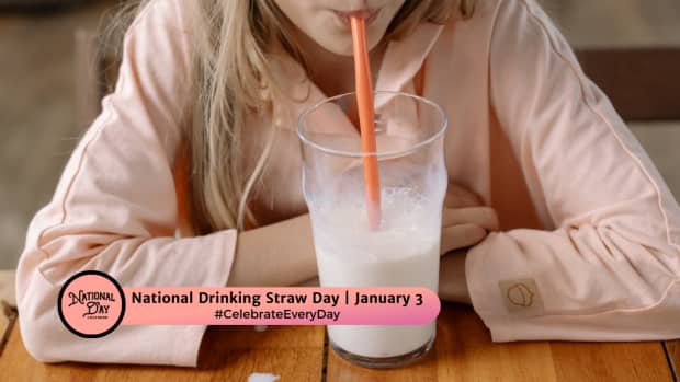 National Drinking Straw Day