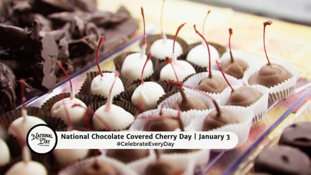 NATIONAL CHOCOLATE COVERED CHERRY DAY
