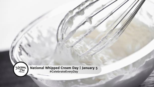 National Whipped Cream Day