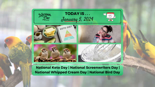 DRINKING STRAW DAY - January 3, 2024 - National Today