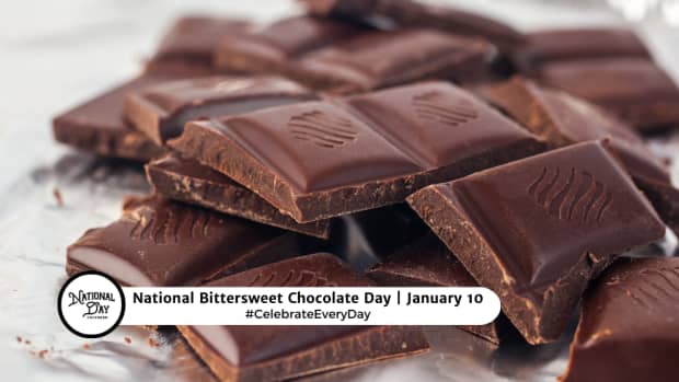 National Bittersweet Chocolate Day