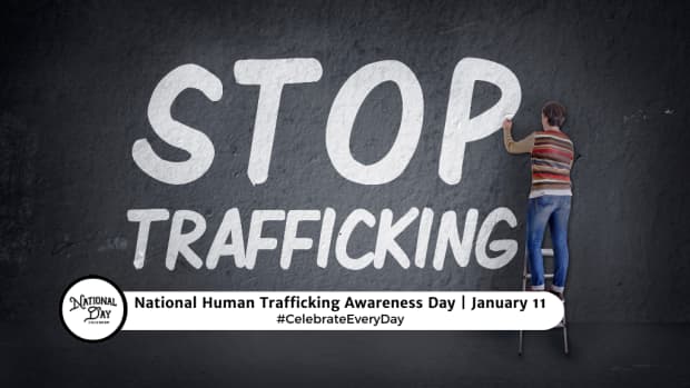 Human Trafficking Awareness Day