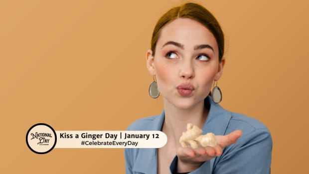 Kiss A Ginger Day