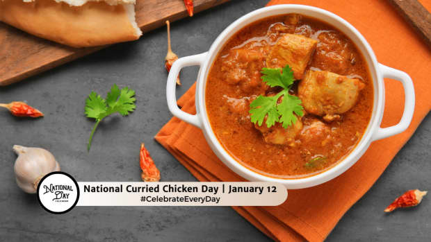 National Curried Chicken Day