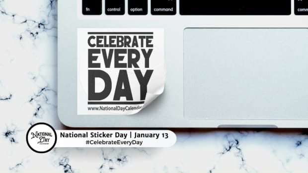 National Sticker Day