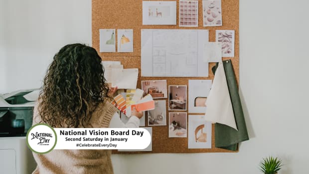 National Vision Board Day