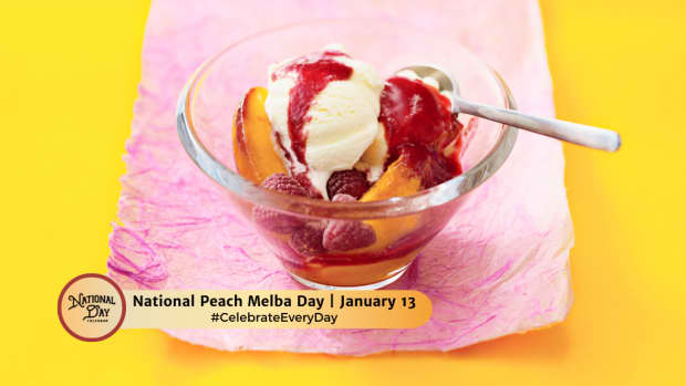 National Peach Melba Day