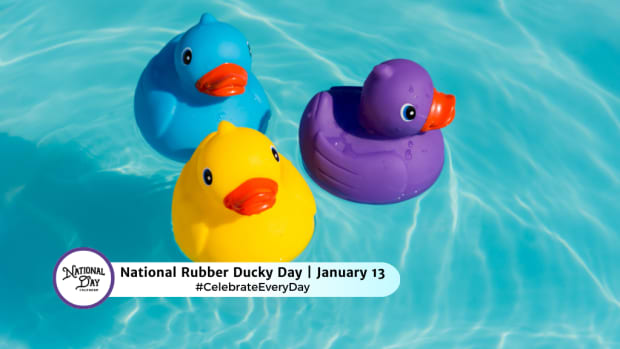 National Rubber Ducky Day