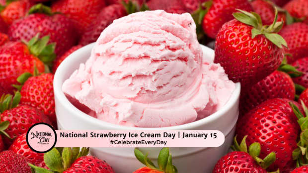 National Strawberry Ice Cream Day