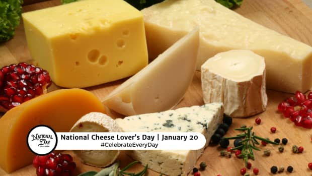 National Cheese Lover's Day