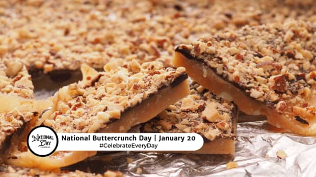 National Buttercrunch Day