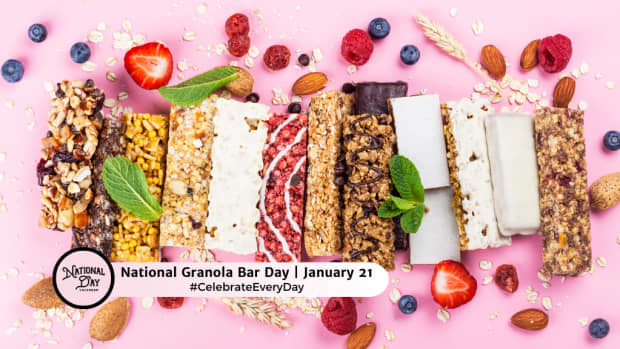 National Granola Bar Day
