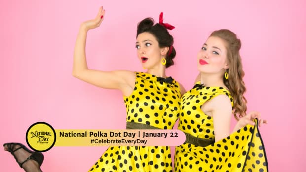 National Polka Dot Day