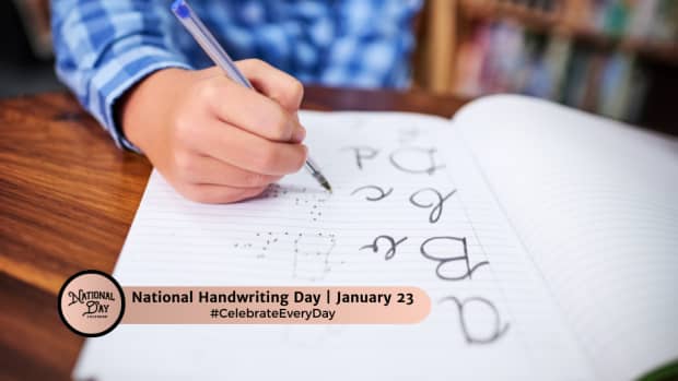 National Handwriting Day