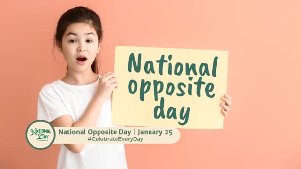 NATIONAL OPPOSITE DAY 