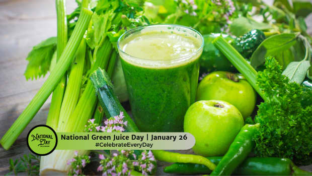 National Green Juice Day