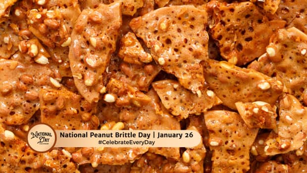 National Peanut Brittle Day