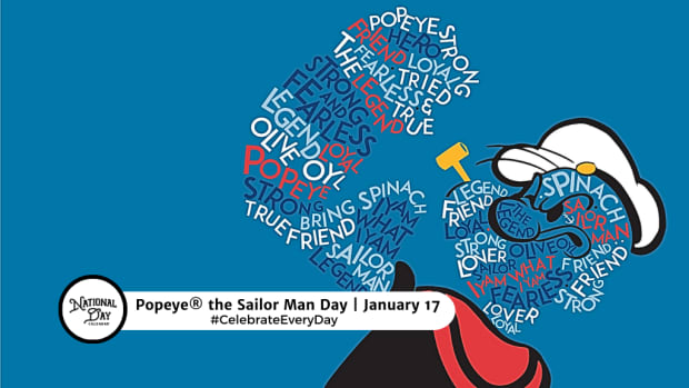 Popeye® the Sailor Man Day | January 17