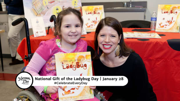 National Gift of the Ladybug Day