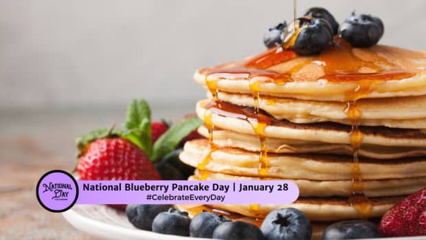 National Blueberry Pancake Day