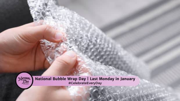 National Bubble Wrap Day