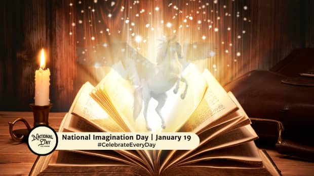 NATIONAL IMAGINATION DAY | January 19