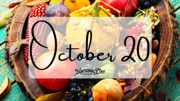 OCTOBER 20 | Birthdays and Events