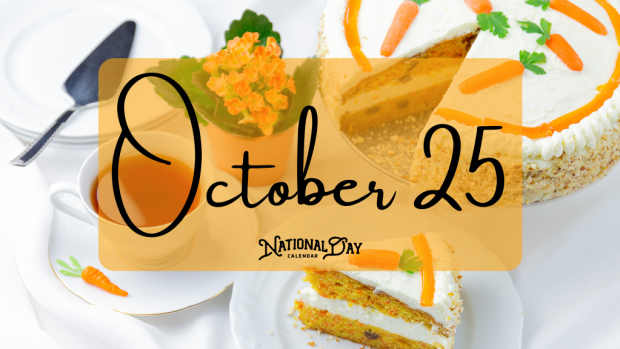 OCTOBER 25 | Birthdays and Events