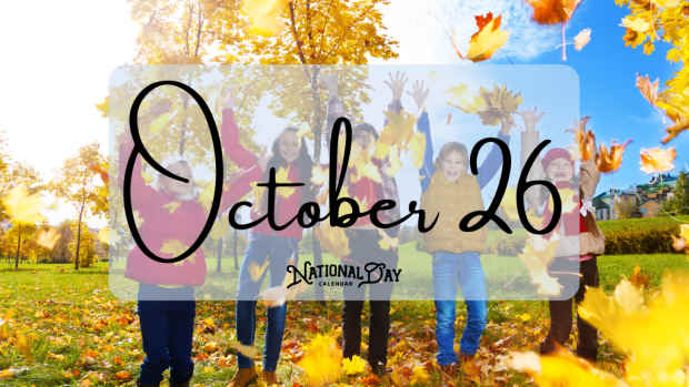 OCTOBER 26 | Birthdays and Events