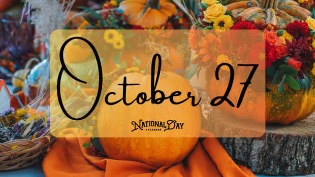 OCTOBER 27 | Birthdays and Events