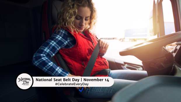 NATIONAL SEAT BELT DAY | November 14