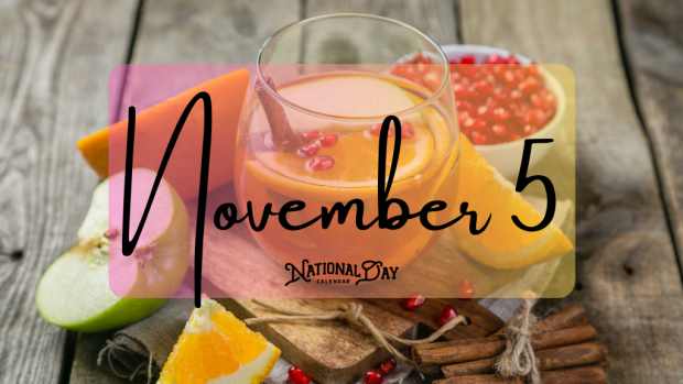 NOVEMBER 5 | Birthdays and Events