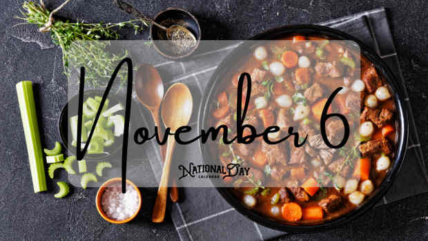 NOVEMBER 6 | Birthdays and Events