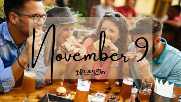 NOVEMBER 9 | Birthdays and Events