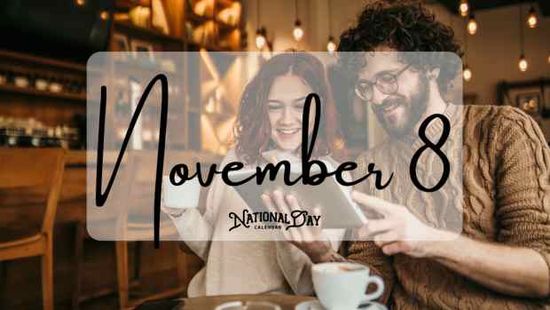 NOVEMBER 8 | Birthdays and Events