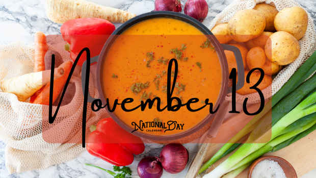 NOVEMBER 13 | Birthdays and Events