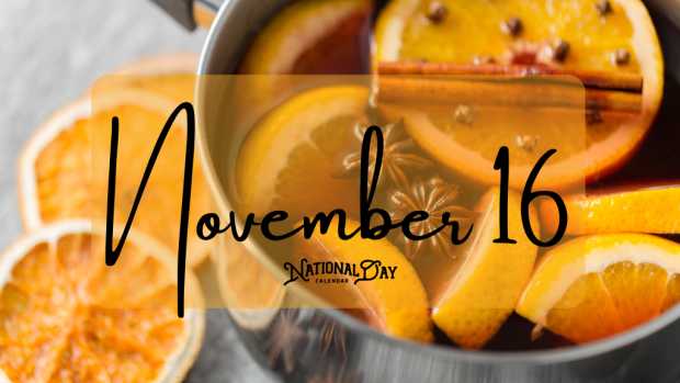 NOVEMBER 16 | Birthdays and Events