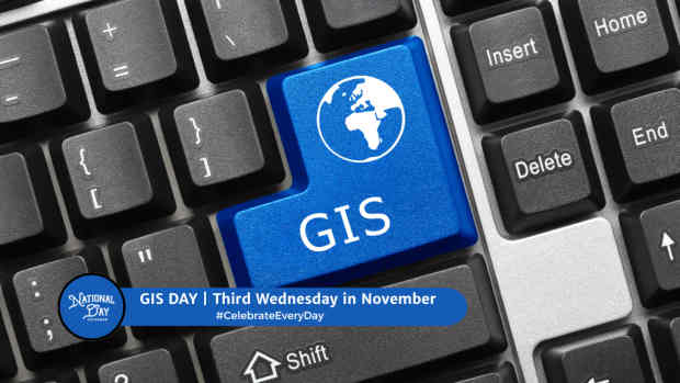 GIS DAY  Third Wednesday in November