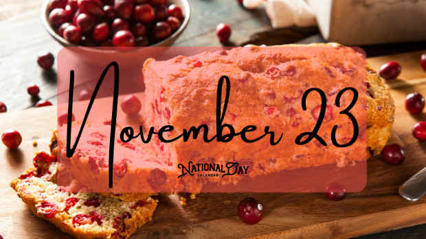 NOVEMBER 23 | Birthdays and Events