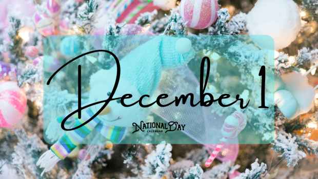 DECEMBER 1 | Birthdays and Events