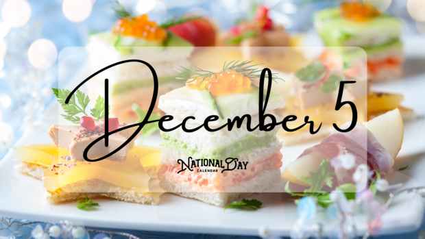 DECEMBER 5 | Birthdays and Events