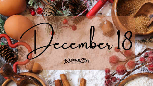 DECEMBER 18 | Birthdays and Events