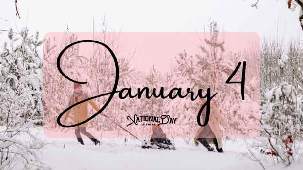 JANUARY 4 | Birthdays and Events