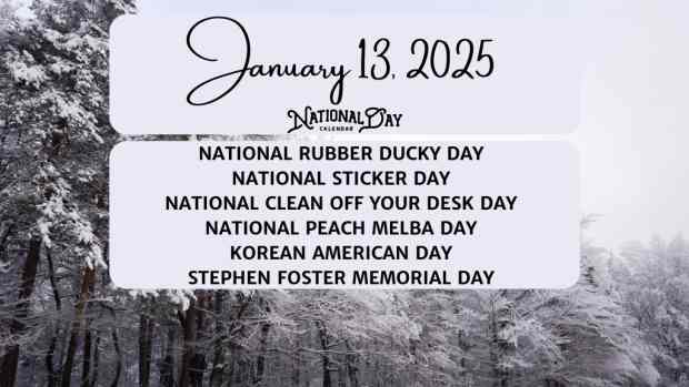 January 13, 2025