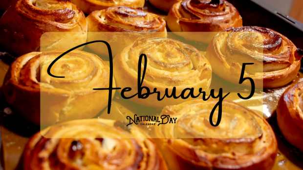 February 5 | Birthdays and Events