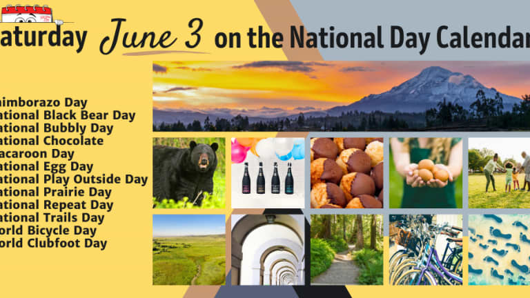 NATIONAL BUBBLE TEA DAY - April 30 - National Day Calendar