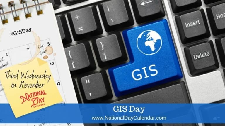 GIS DAY - November 20, 2024 - National Day Calendar