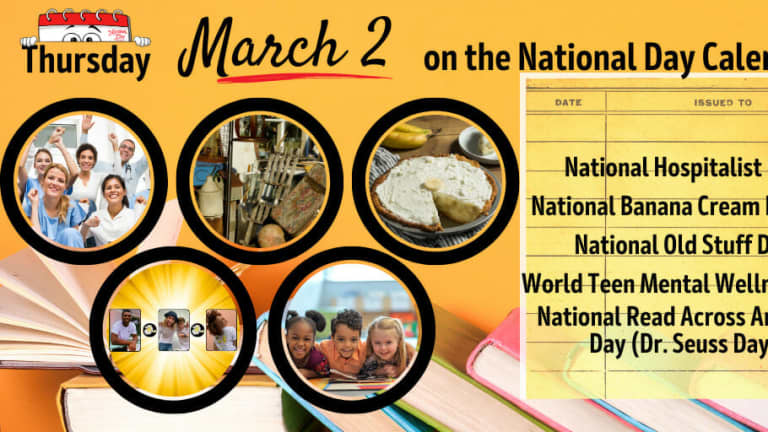 NATIONAL GET OVER IT DAY - March 9 - National Day Calendar